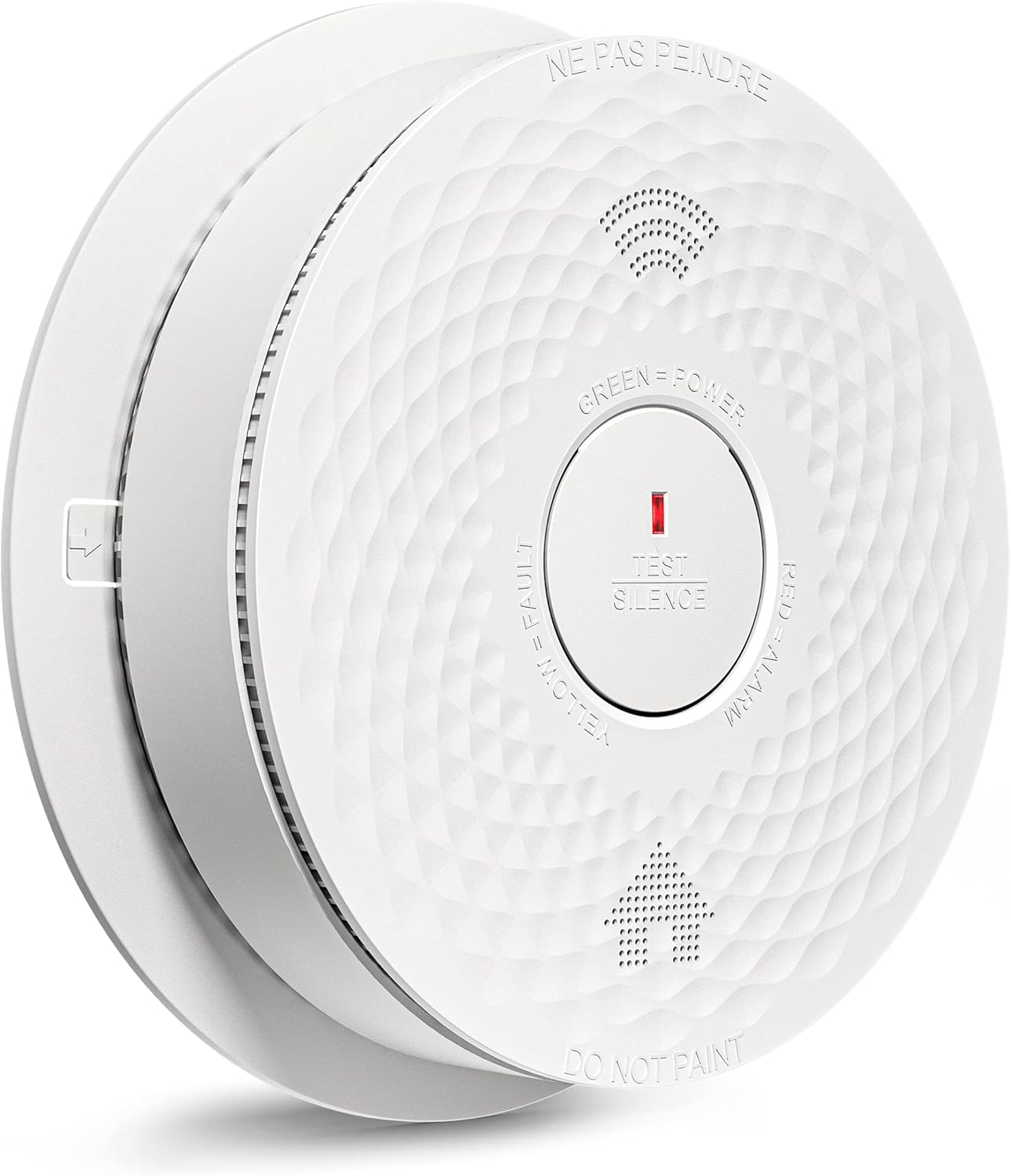 Smoke and Carbon Monoxide Detector Combo with Voice Alert