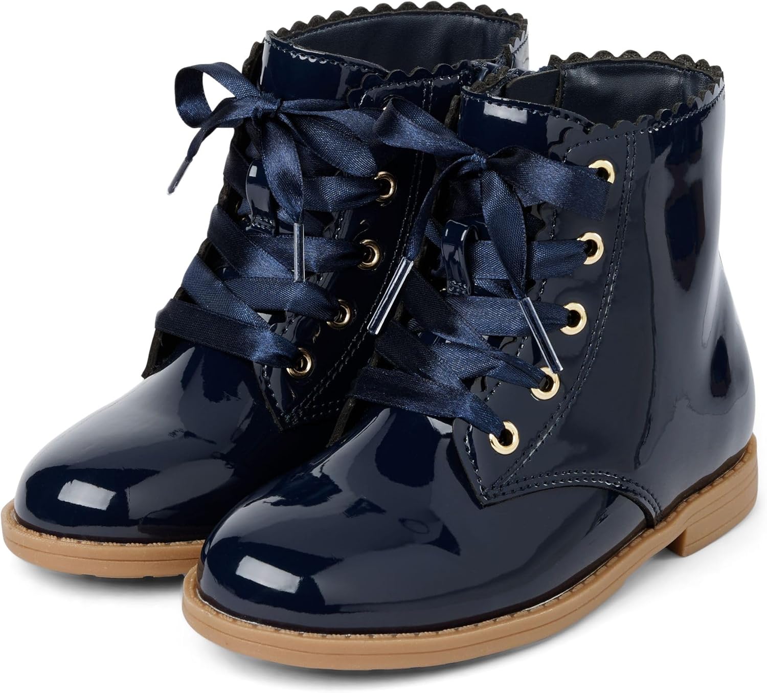 Gymboree Girls Toddler Faux Leather Booties for Stylish Comfort