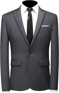 Refined Slim Fit Blazer for Men's Corporate and Social Events
