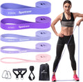Resistance Bands for Working Out Pull Up Bands Set - Portable 5-Level