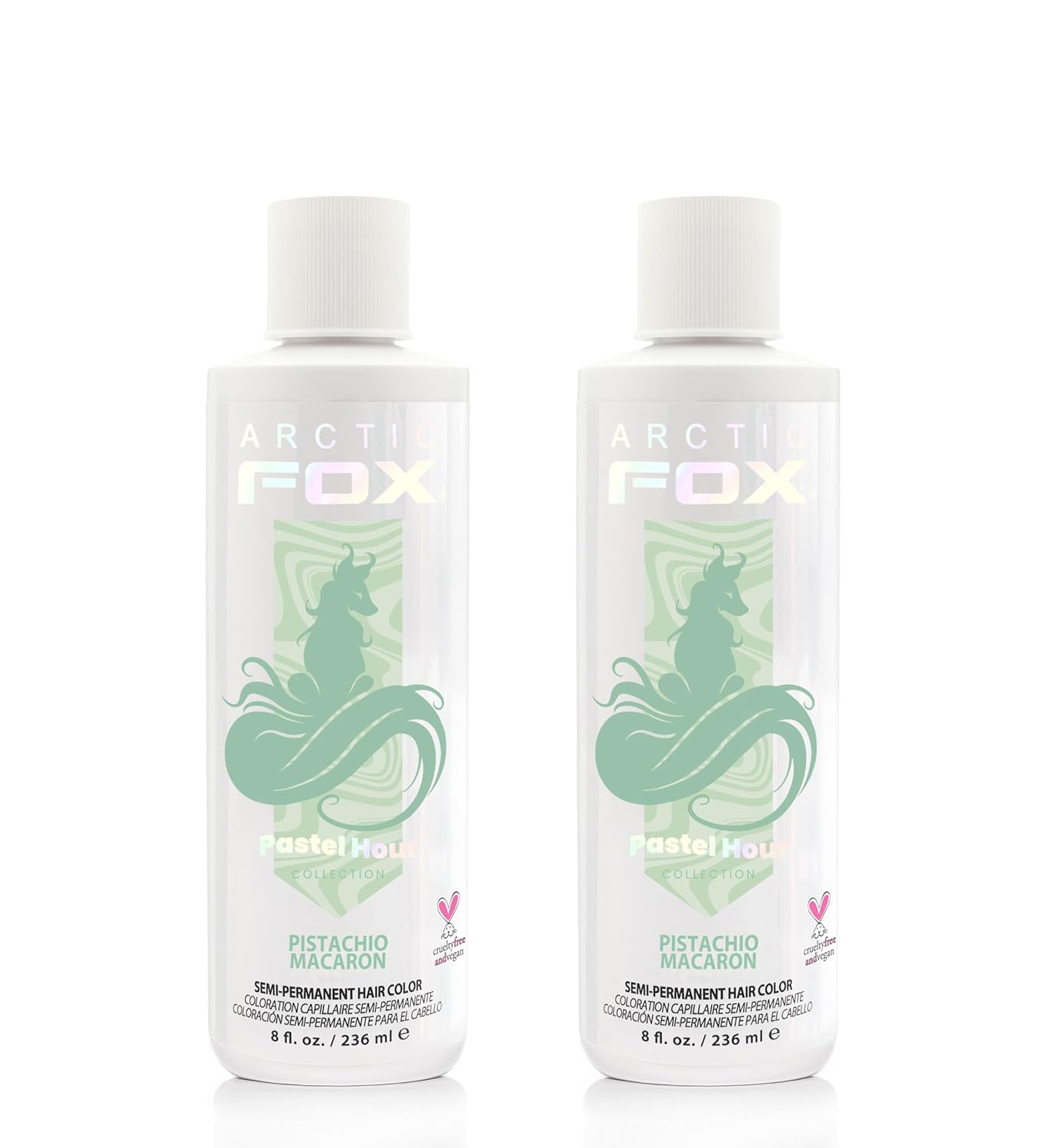 Vibrant Pastel Mint Green Hair Dye for Trendy Transformations