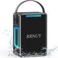 Portable Bluetooth Speaker 60W with Deep Bass and IPX6 Waterproof