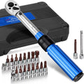1/4 Inch Drive Click Torque Wrench Set 20-200 in.lb - Precise Bike