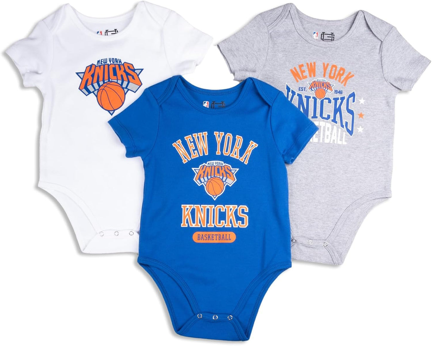 Ultra Game Youth NBA Official Baby Super Soft Cotton Creeper