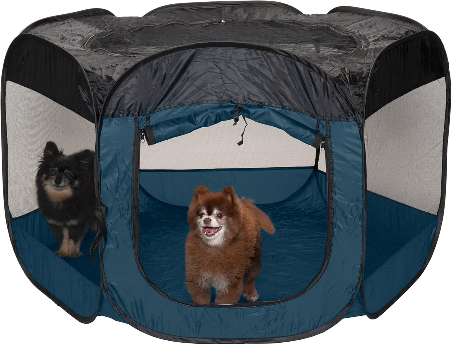 Furhaven Portable Playpen: Spacious Indoor/Outdoor Pet Paradise