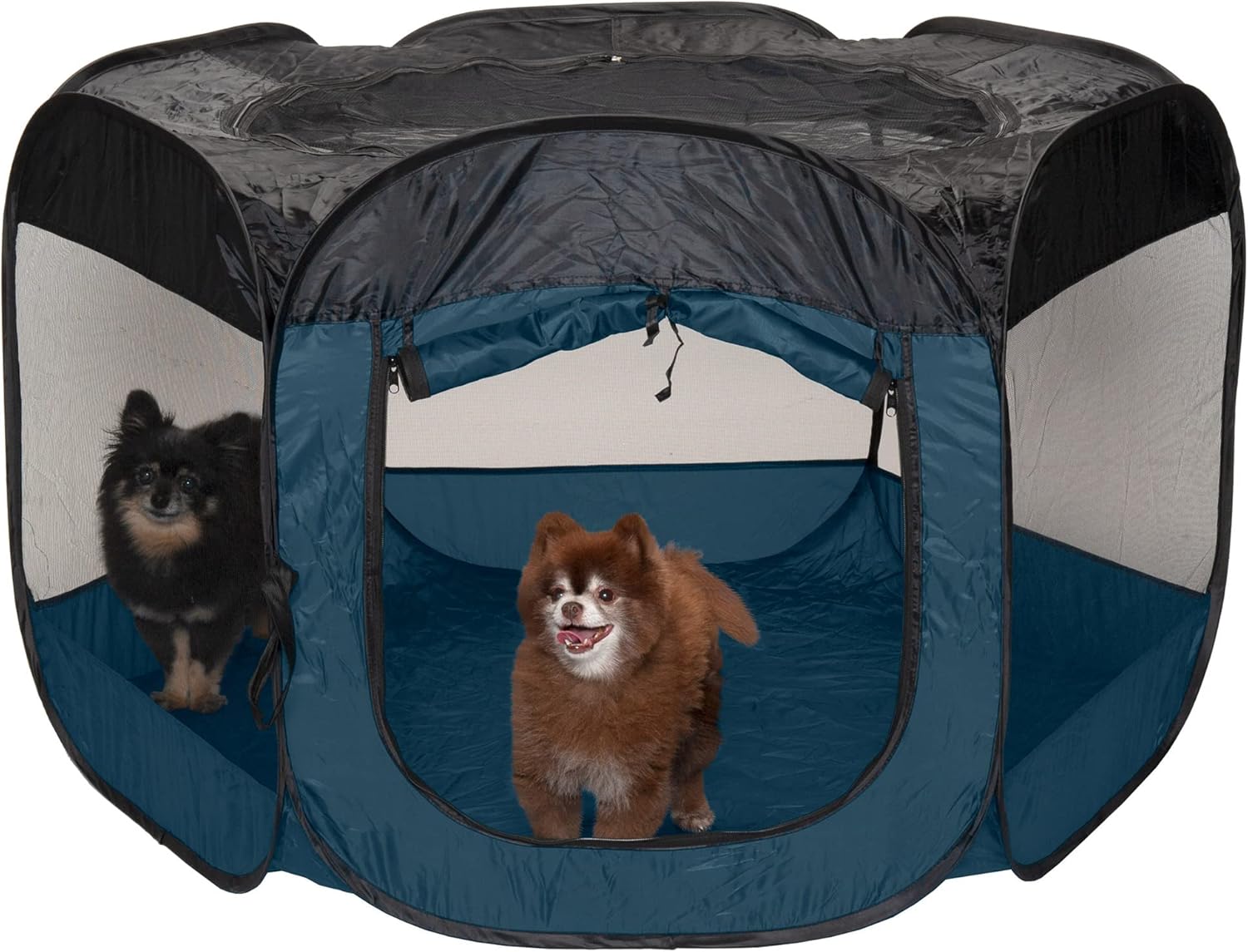 Furhaven Portable Playpen: Spacious Indoor/Outdoor Pet Paradise