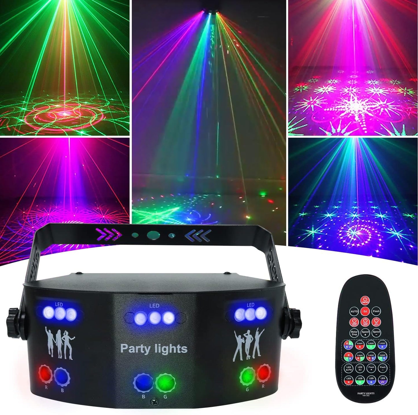 AMKI DJ Disco Lights for Unforgettable Party Experiences