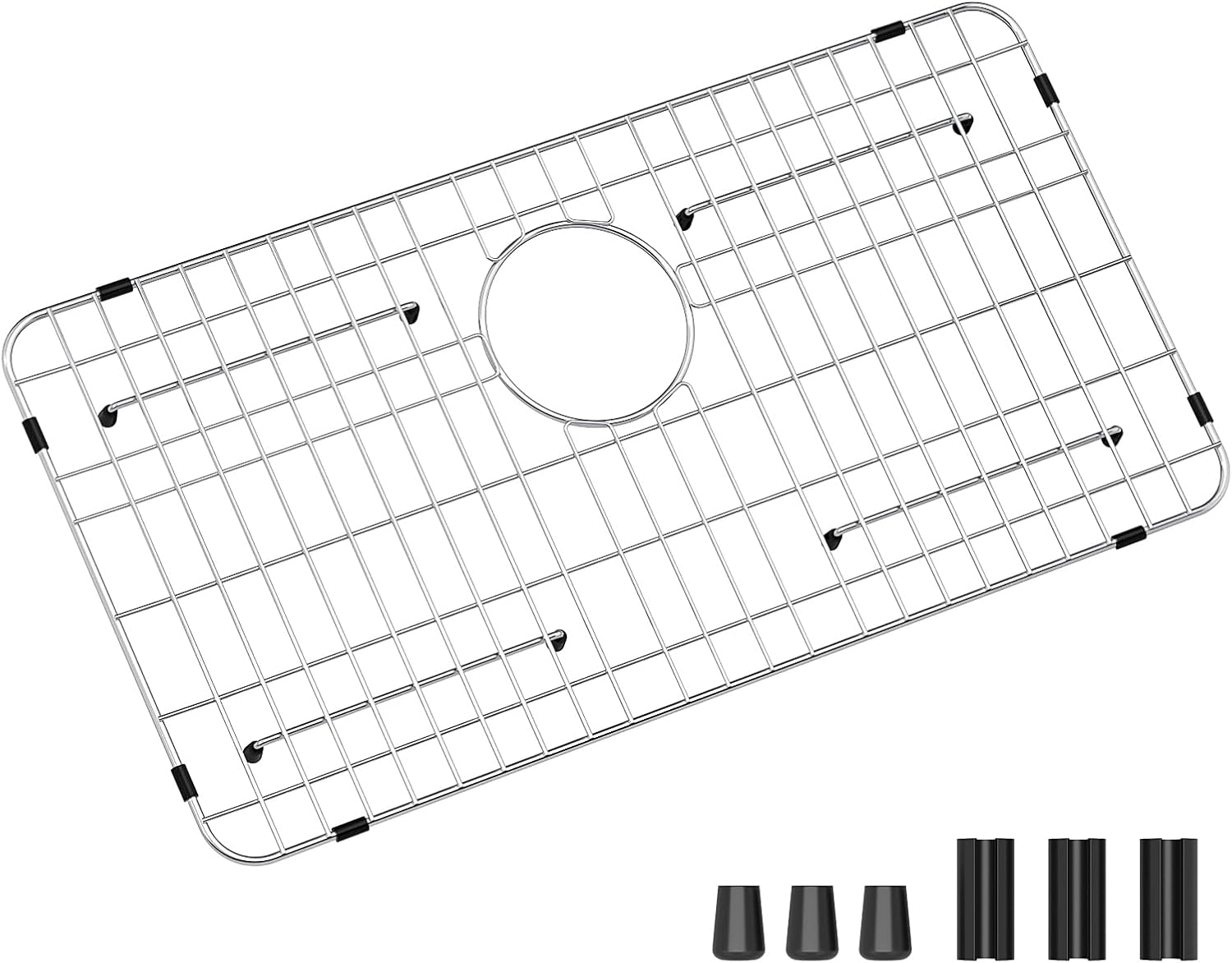 Stainless Steel Sink Grid Protectors for Kitchen Sinks 26in x 14in