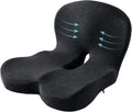 Memory Foam Seat Cushion for Truck Drivers and Office Chairs