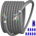 Cat 6 Shielded Ethernet Cable 200ft - Outdoor Direct Burial