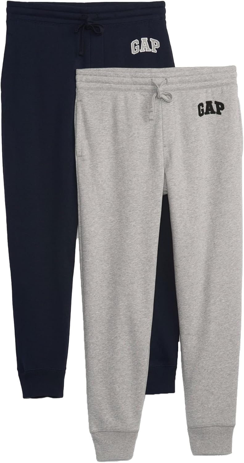 Gap Men's Logo Jogger Pants x2 - Ultimate Comfort