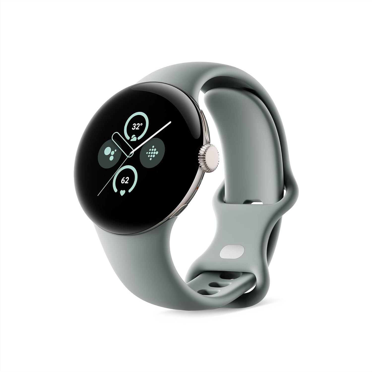 Google Pixel Watch 2 - Advanced Heart Rate Tracking & Safety