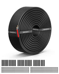 12 Gauge Wire 2 Conductor Stranded PVC Cord - Flexible, Tinned Copper