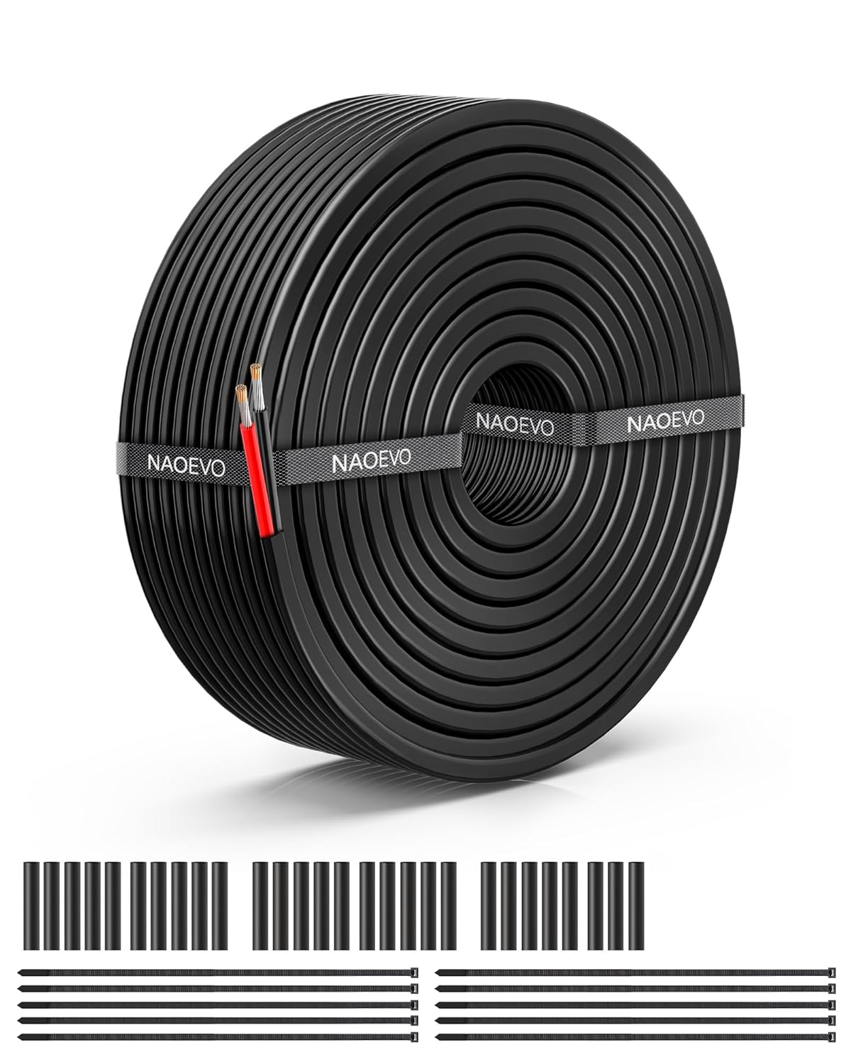 NAOEVO 10 Gauge Wire for Automotive and Marine Applications