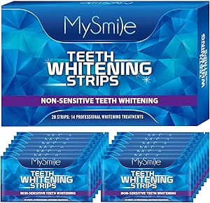 MySmile Teeth Whitening Strips for Fast and Effective Results