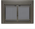 Kendall Cabinet-Style Fireplace Doors with Smoke Tempered Glass