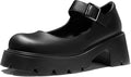 Stylish Chunky Heel Mary Janes for Women - Perfect for Any Occasion