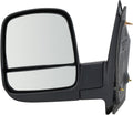 TRQ Left Mirror Drivers Side for Chevrolet Express and GMC Savana