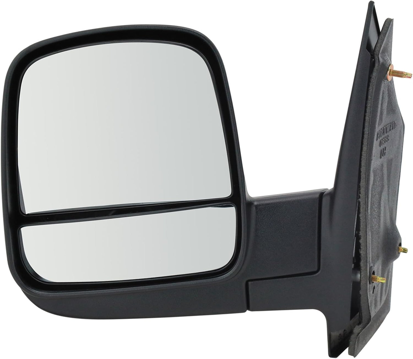 TRQ Left Mirror Drivers Side for Chevrolet Express and GMC Savana