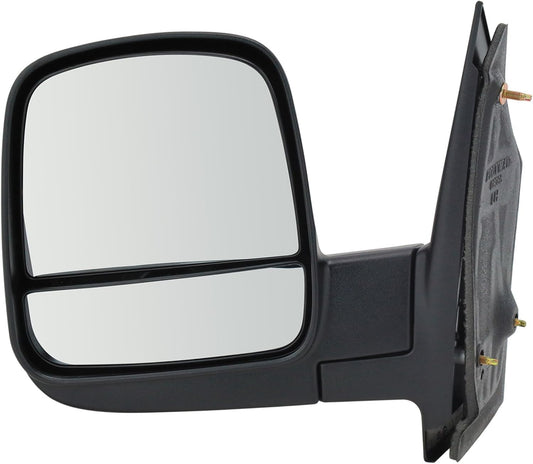 TRQ Left Mirror Drivers Side for Chevrolet Express and GMC Savana