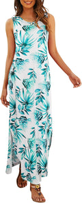 Relaxed Fit Sleeveless Summer Dress for Women by Hount with Pockets