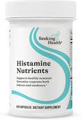 Histamine Nutrients - Seasonal Histamine Support Supplement 60 Caps