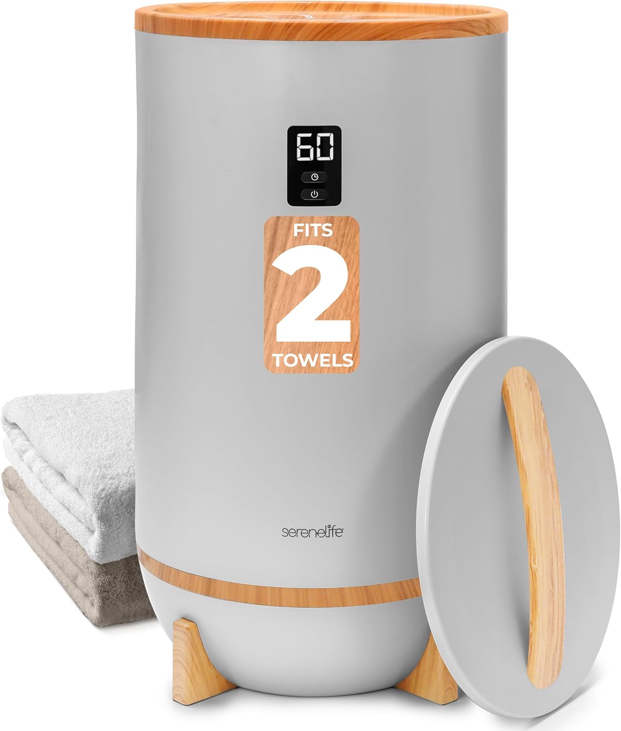SereneLife Towel & Blanket Warmer for Luxurious Comfort
