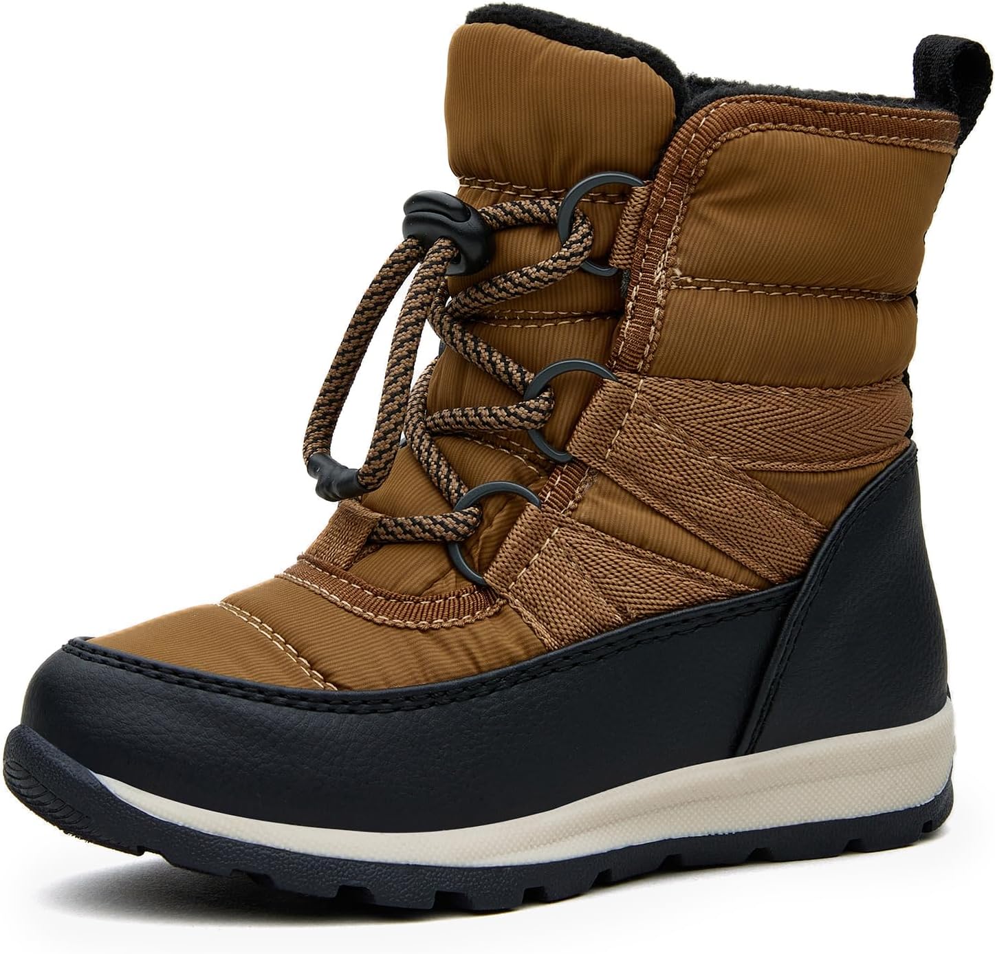 Winter Cold Weather Snow Boots for Kids - Warm & Water Resistant
