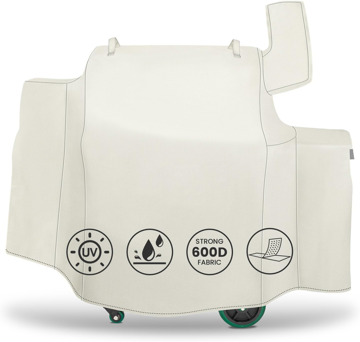QuliMetal Grill Cover for Green Mountain Daniel Boone Grills