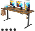 63 x 28 in Electric Standing Desk Adjustable Height - Moveable