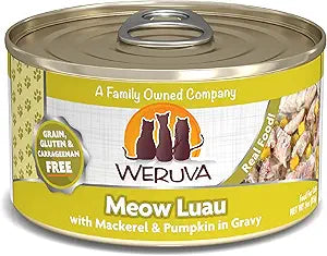 Weruva Classic Cat Food Meow Luau with Mackerel & Pumpkin