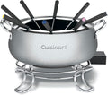 Cuisinart Fondue Pot Set for Chocolate, Cheese, and More