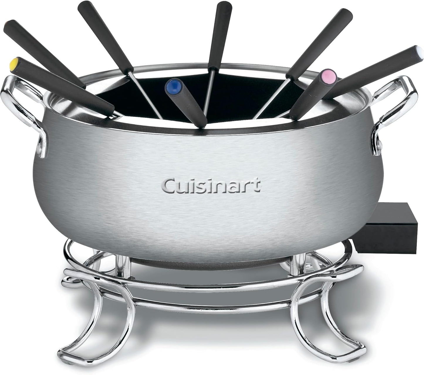 Cuisinart Fondue Pot Set for Chocolate, Cheese, and More