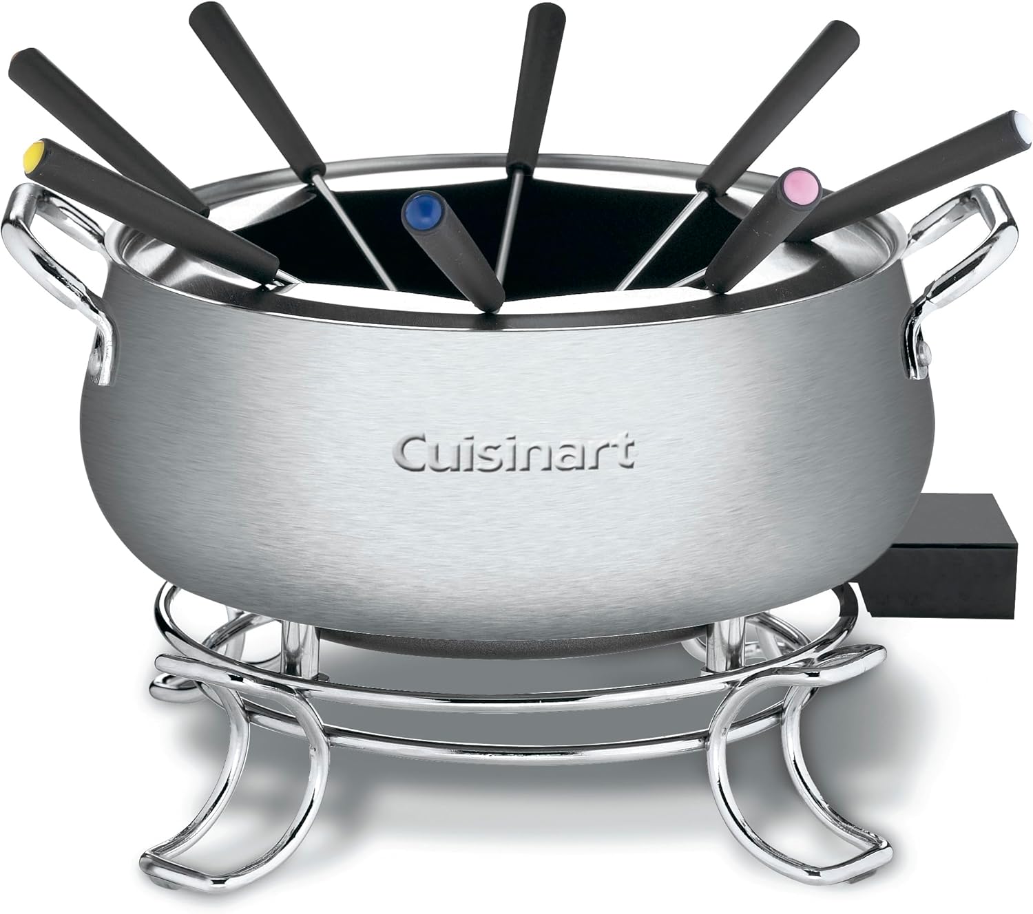 Cuisinart Fondue Pot Set for Chocolate, Cheese, and More