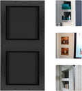 32 in x 16 in Double Shelf Shower Niche Ready for Tile - Waterproof