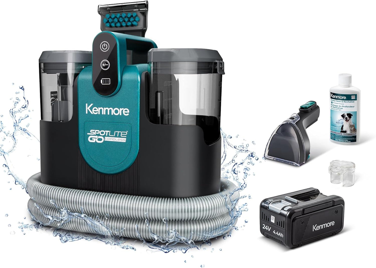 Kenmore KW1090 SpotLite Go Cordless Carpet Spot Cleaner Review