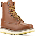 Men's SureTrack 6 in & 8 in Leather Soft Toe Work Boot - Wedge Sole