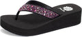 Yellow Box Women's Africa Flip Flop - Cushioned Casual Sandal