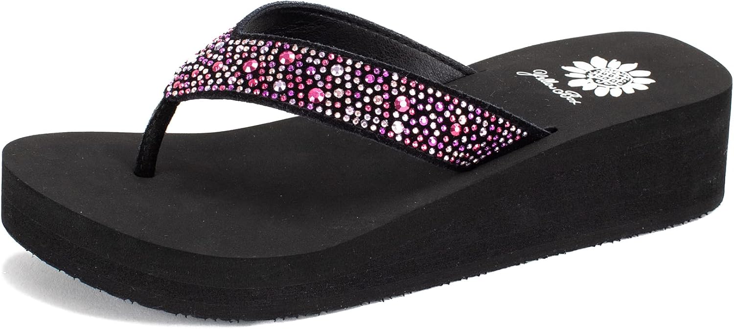 Yellow Box Women's Africa Flip Flop - Stylish Comfort for Summer