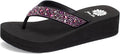 Yellow Box Women's Africa Sandal - Casual Everyday Flip Flop