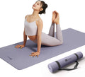 Extra Wide 32 Non-Slip Yoga Mat for Pilates & Fitness