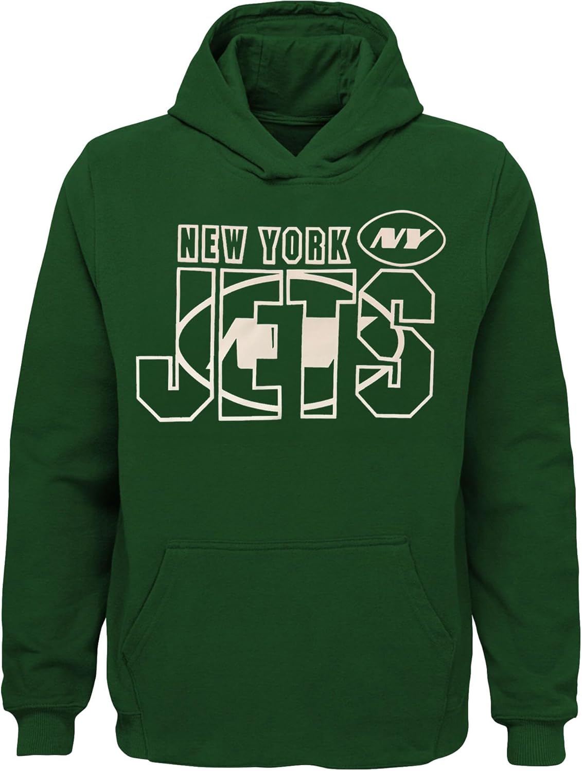 NFL Kids Youth Long Sleeve Hoodie for Game Day Comfort