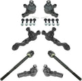 TRQ Front Steering & Suspension Kit Ball Joint Tie Rod Compatible