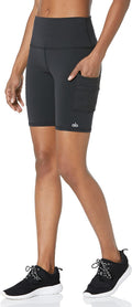 Alo Women's High Waist Cargo Short - Flattering Performance Short