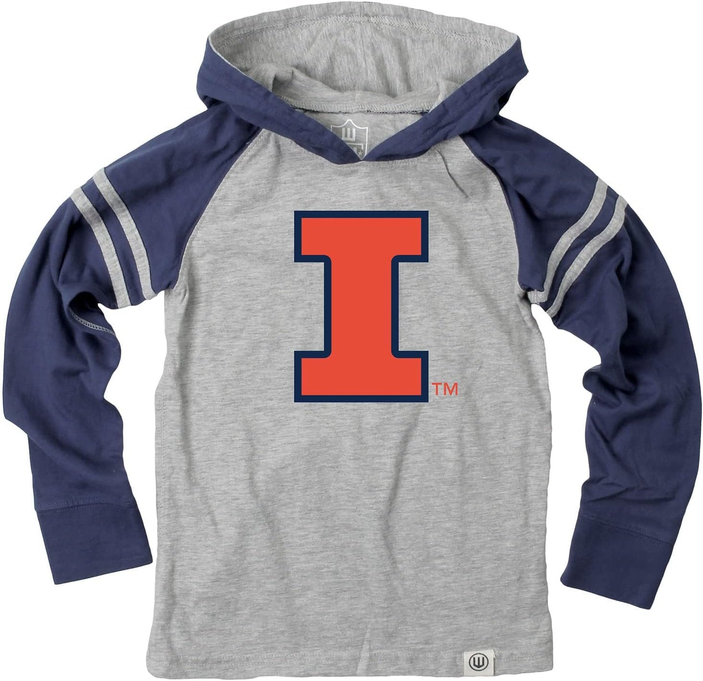 Wes and Willy Youth Boys College Long Sleeve Hoodie for Comfort