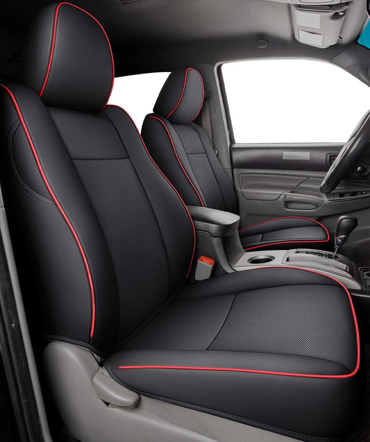 LUCKYMAN CLUB Tacoma Custom Fit Seat Covers for Crew Cab