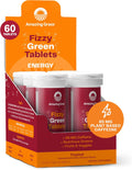 Amazing Grass Fizzy Green Tablets Energy Tropical - Effervescent