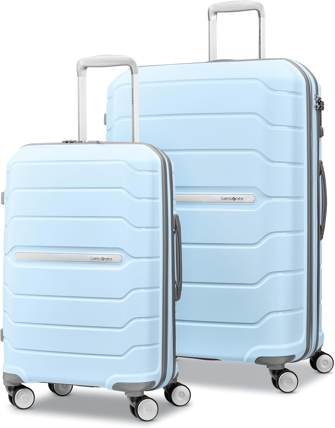 Samsonite Freeform 2-Piece Luggage Set for Effortless Travel