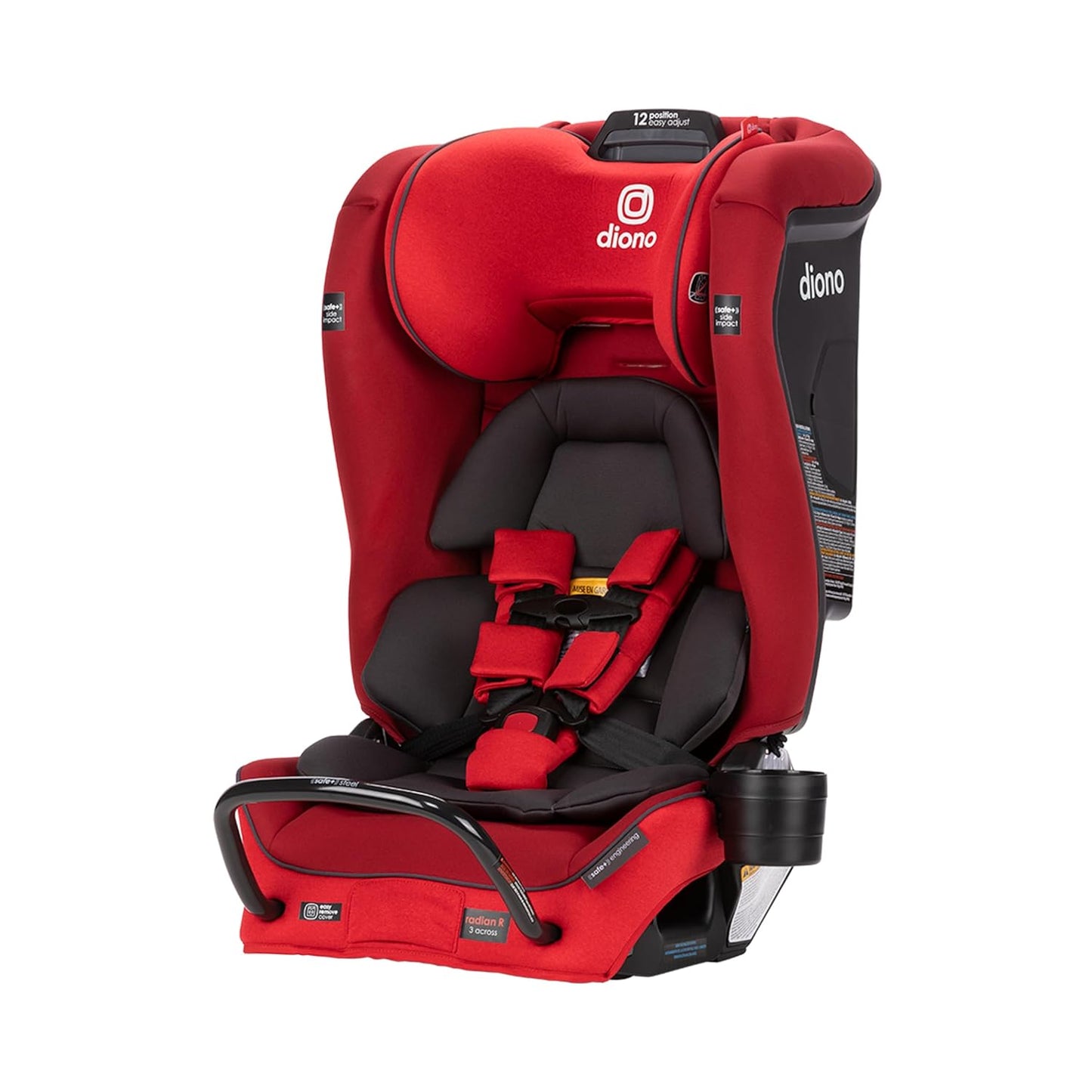 Diono Radian 3RXT SafePlus 4-in-1 Convertible Car Seat Review
