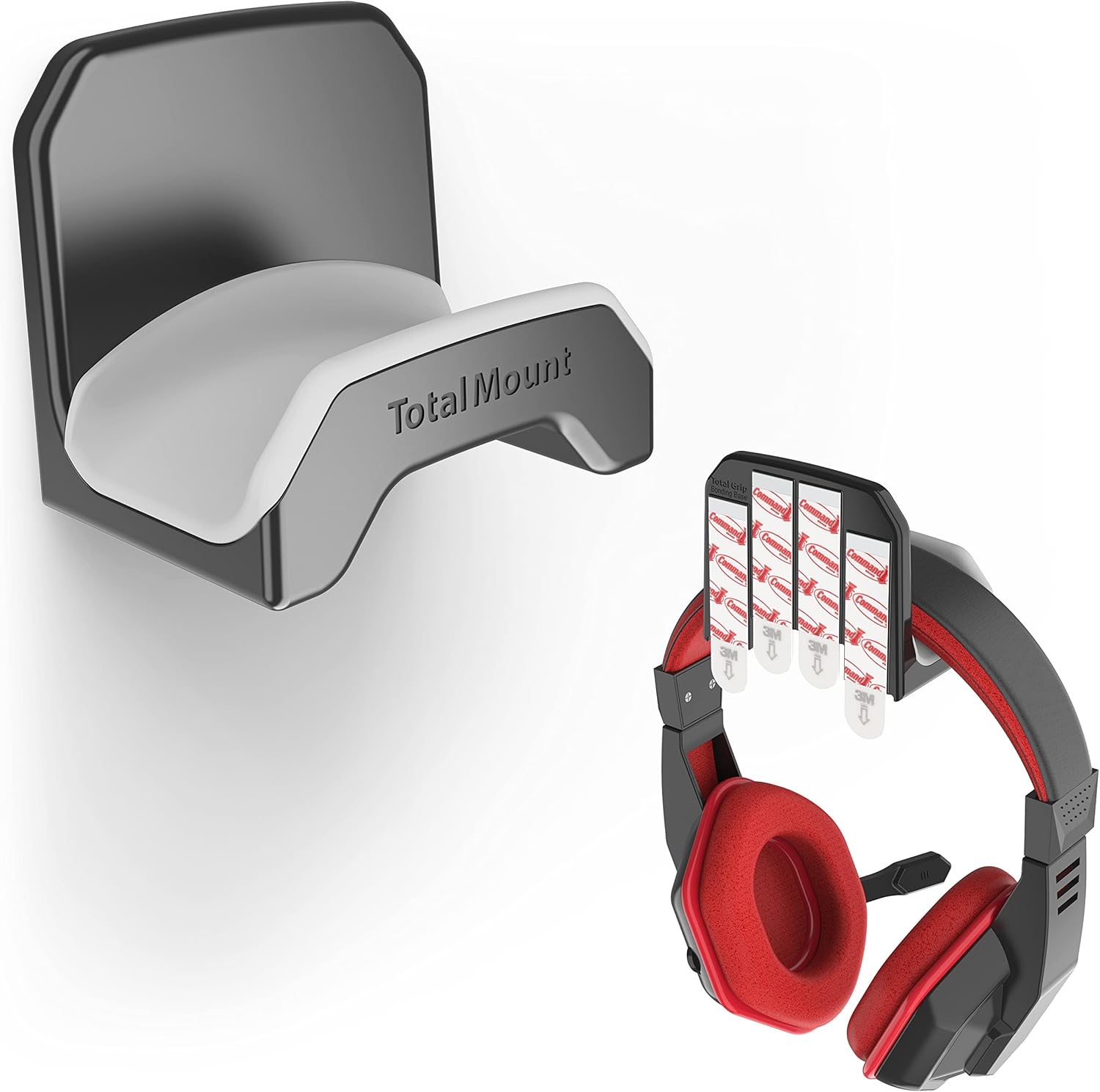 Damage-Free TotalMount Headset Hangers
